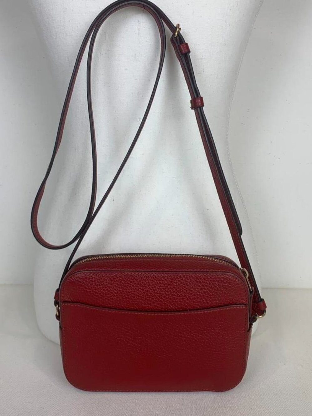 Coach Red leather crossbody bag - Picture 3 of 8
